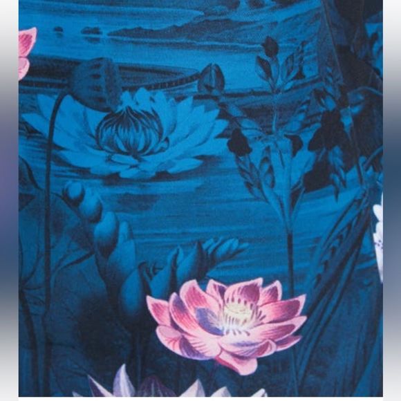 TED BAKER LONDON EURELA WONDERLAND SCALLOPED A-LINE DRESS- WORN ONCE- SIZE 2 - Picture 6 of 13